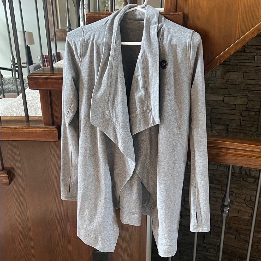Lululemon Wrap Sweater Jacket